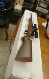 KIMBER 22 RIM FIRE IN BOX HUNTER MODEL 2X7 LEUPOLD - 1 of 16