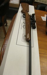 KIMBER 22 RIM FIRE IN BOX HUNTER MODEL 2X7 LEUPOLD - 8 of 16