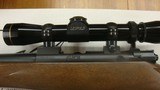 KIMBER 22 RIM FIRE IN BOX HUNTER MODEL 2X7 LEUPOLD - 7 of 16