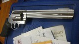 S&W500 IN BOX WITH ALL PAPER WORK - 2 of 8