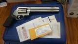 S&W500 IN BOX WITH ALL PAPER WORK - 1 of 8