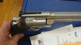 S&W500 IN BOX WITH ALL PAPER WORK - 4 of 8