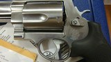 S&W500 IN BOX WITH ALL PAPER WORK - 6 of 8
