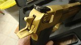 DESERT EAGLE 440 COR-BON TITAMIUN GOLD IN BOX - 11 of 19