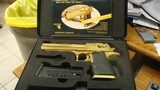 DESERT EAGLE 440 COR-BON TITAMIUN GOLD IN BOX - 2 of 19