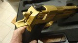 DESERT EAGLE 440 COR-BON TITAMIUN GOLD IN BOX - 7 of 19