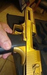 DESERT EAGLE 440 COR-BON TITAMIUN GOLD IN BOX - 19 of 19