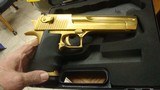 DESERT EAGLE 440 COR-BON TITAMIUN GOLD IN BOX - 6 of 19