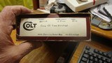 RARE FIND COLT SPECIAL EDITION 22 ACE 1 OF 200 NEW IN BOX - 2 of 11