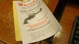 1961 RUGER SINGLE SIX 2222 MAG - 9 of 12