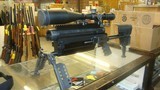 EDM WIND RUNNER 50 BMG WITH EXTRA 308 BARREL AND BOLT SOFT AND HARD CASE LOADED - 3 of 20