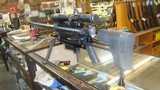 EDM WIND RUNNER 50 BMG WITH EXTRA 308 BARREL AND BOLT SOFT AND HARD CASE LOADED - 6 of 20