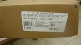 CZ SCORPION EVO WITH ARM BRACE AND FRANKLYN BINARY TRIGGER NEW IN BOX - 3 of 8