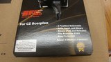 CZ SCORPION EVO WITH ARM BRACE AND FRANKLYN BINARY TRIGGER NEW IN BOX - 2 of 8