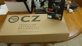 CZ SCORPION EVO WITH ARM BRACE AND FRANKLYN BINARY TRIGGER NEW IN BOX - 1 of 8
