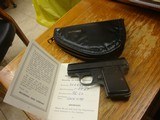 SUPER CLEAN BELGIUM BROWNING 25 AUTO WITH ORIGINAL LEATHER POUCH AND CORRECT PAPER WORK MANUAL 1967 - 16 of 20