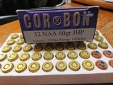 COR BON 32 NAA AMMO FULL BOX OF 50 RNDS HP 60 GRN - 3 of 4
