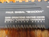 DARK OPS FIGHTING KNIFE PAUL BASAL
SHADOW - 6 of 9