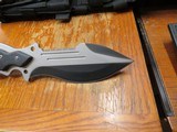 DARK OPSFIGHTING KNIFE THESE ARE UNMARKED OVER RUNS - 6 of 6