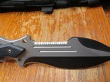 DARK OPSFIGHTING KNIFE THESE ARE UNMARKED OVER RUNS - 5 of 6
