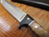 MAGNUM BY BOKER WITH LEATHER SHEATH 100 % NEW IN BOX - 4 of 6