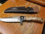 MAGNUM BY BOKER WITH LEATHER SHEATH 100 % NEW IN BOX - 3 of 6