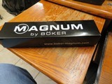 MAGNUM BY BOKER WITH LEATHER SHEATH 100 % NEW IN BOX - 1 of 6