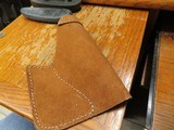 SMALL AUTO REC POCKET LEATHER HOLSTER UNUSED - 1 of 3