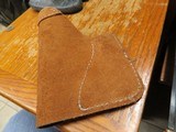 SMALL AUTO REC POCKET LEATHER HOLSTER UNUSED - 2 of 3