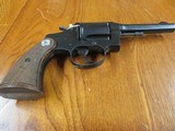 COLT POLICE POSITIVE 38 SPEC. 99.9% UNFIRED - 6 of 20