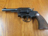 COLT POLICE POSITIVE 38 SPEC. 99.9% UNFIRED - 1 of 20