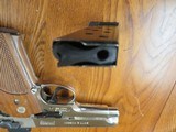S&W MODEL 439 FACTORY NICKEL - 13 of 14