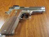 S&W MODEL 439 FACTORY NICKEL - 1 of 14