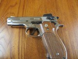 S&W MODEL 439 FACTORY NICKEL - 8 of 14