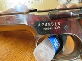 S&W MODEL 439 FACTORY NICKEL - 11 of 14