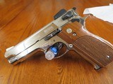 S&W MODEL 439 FACTORY NICKEL - 10 of 14