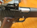 KIMBER CUSTOML W WITH VENOM DOT SIGHT - 7 of 8