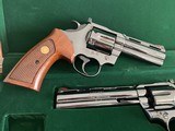 COLT BOA'S CONSECUTIVE SET NEW IN FACTORY CUSTOM SHOP CASE - 5 of 14