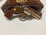COLT PYTHON 2 1/2 NICKEL NIB - 3 of 12