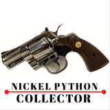 COLT PYTHON 2 1/2 NICKEL NIB - 2 of 12