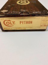 COLT PYTHON 2 1/2 NICKEL NIB - 12 of 12