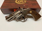 RARE 2 1/2 COLT PYTHON E NICKEL - 4 of 8