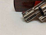 RARE 2 1/2 COLT PYTHON E NICKEL - 6 of 8