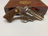 RARE 2 1/2 COLT PYTHON E NICKEL - 3 of 8