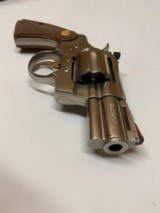 RARE 2 1/2 COLT PYTHON E NICKEL - 7 of 8