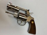 RARE 2 1/2 COLT PYTHON E NICKEL - 8 of 8