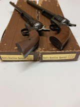 COLT SAA BUNTLINE 2ND GEN IN BOX CONSECUTIVE SET - 8 of 9