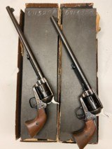 COLT SAA BUNTLINE 2ND GEN IN BOX CONSECUTIVE SET - 9 of 9