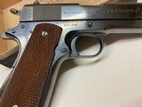 COLT NATIONAL MATCH AS NEW IN BOX COLT LETTER - 4 of 8