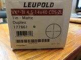 LEUPOLD VX-3 4.5 X 14 CDS-XL - 14 of 14